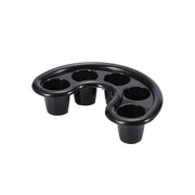 קערת פלסטיק להמסת ציפורניים מלאכותיות