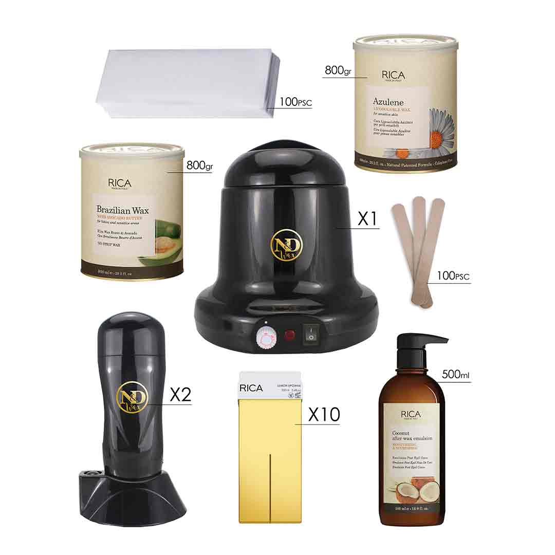 אן אנד די ערכת שעווה מקצועית למכון היופי