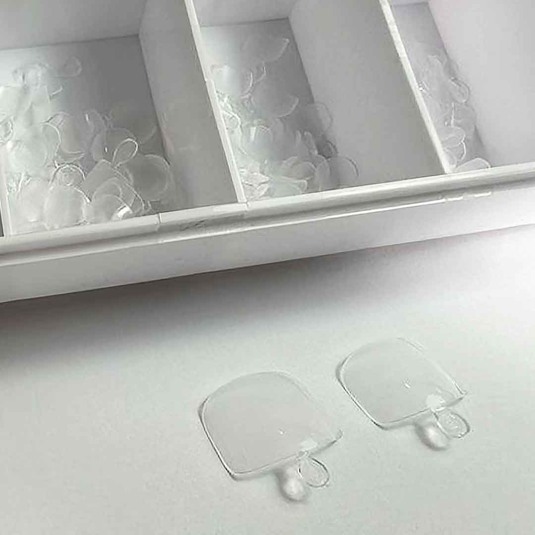 טיפסים לרגליים אן אנד די לבנייה/הארכת הציפורן מג'ל רך