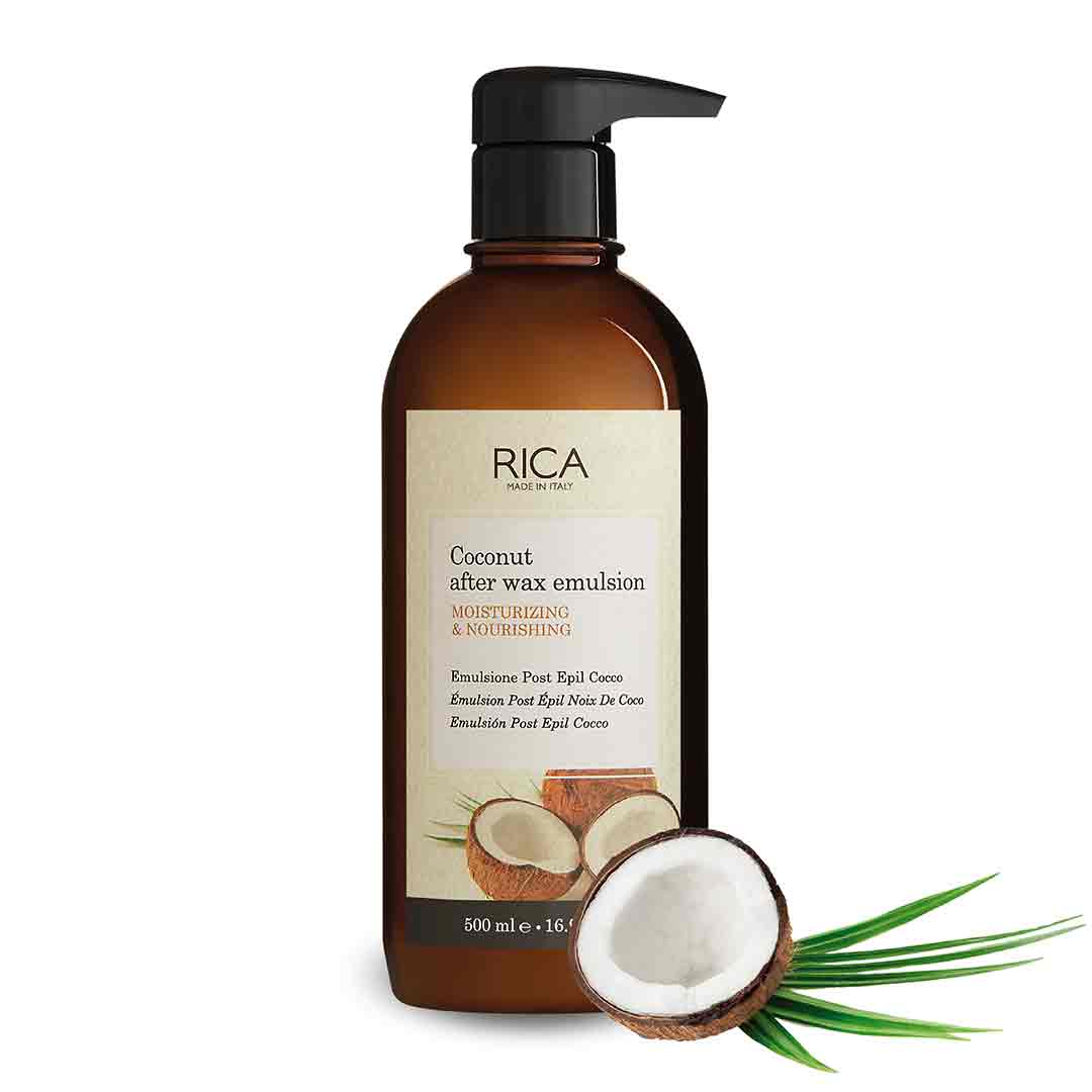 תחליבים לפני/אחרי שעווה להרגעת העור