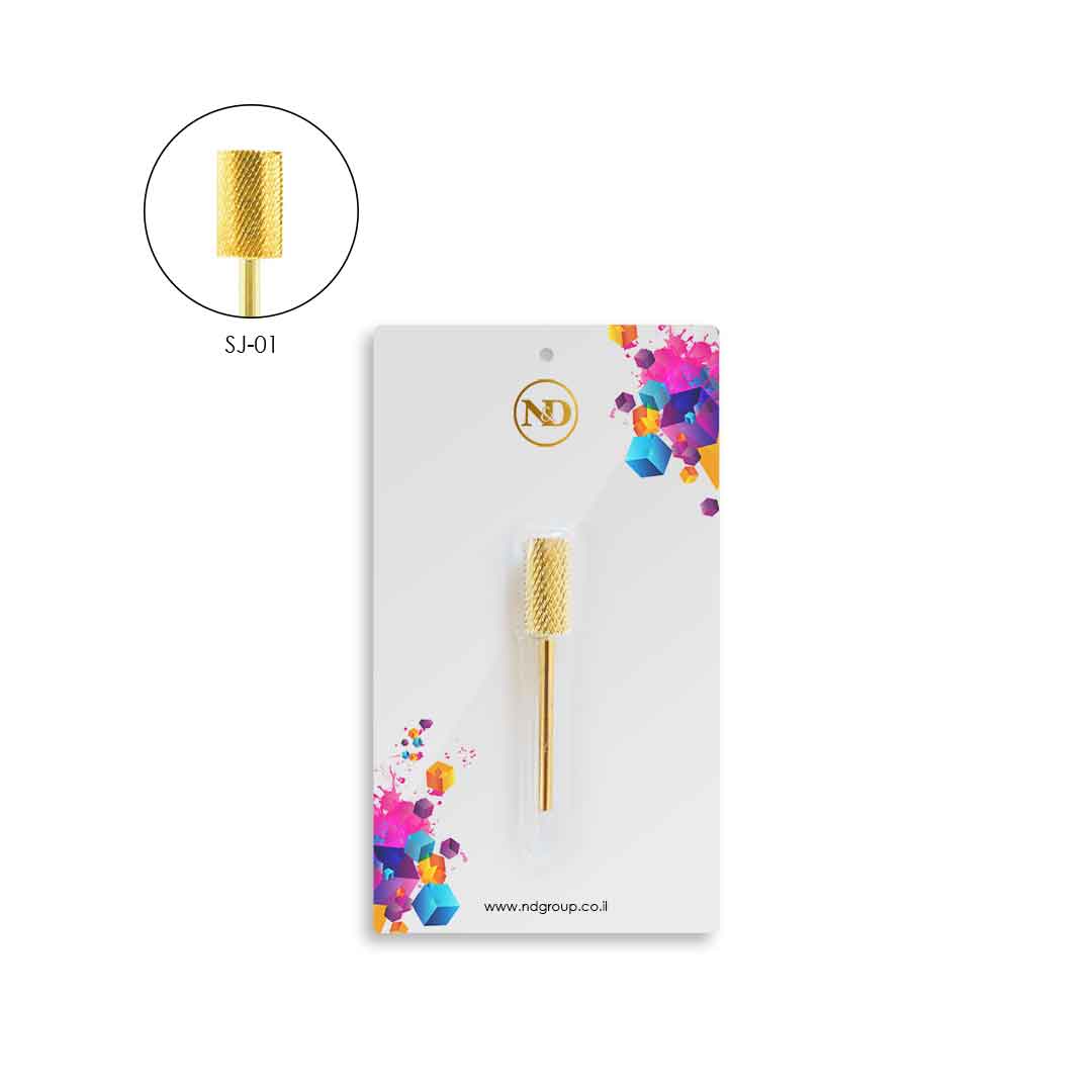 ראשי שיוף קרייבד זהב