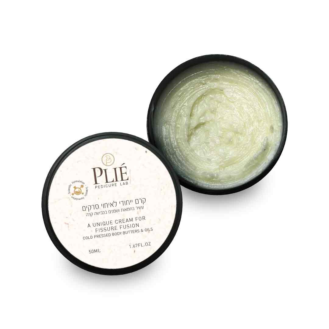 קרם פדיקור ייחודי לאיחוי סדקים ולשיקום העור