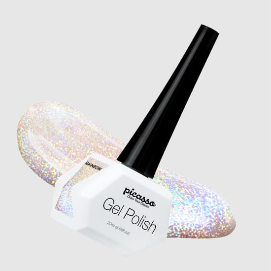 פיקאסו לק ג'ל טופ אפקט הקשת