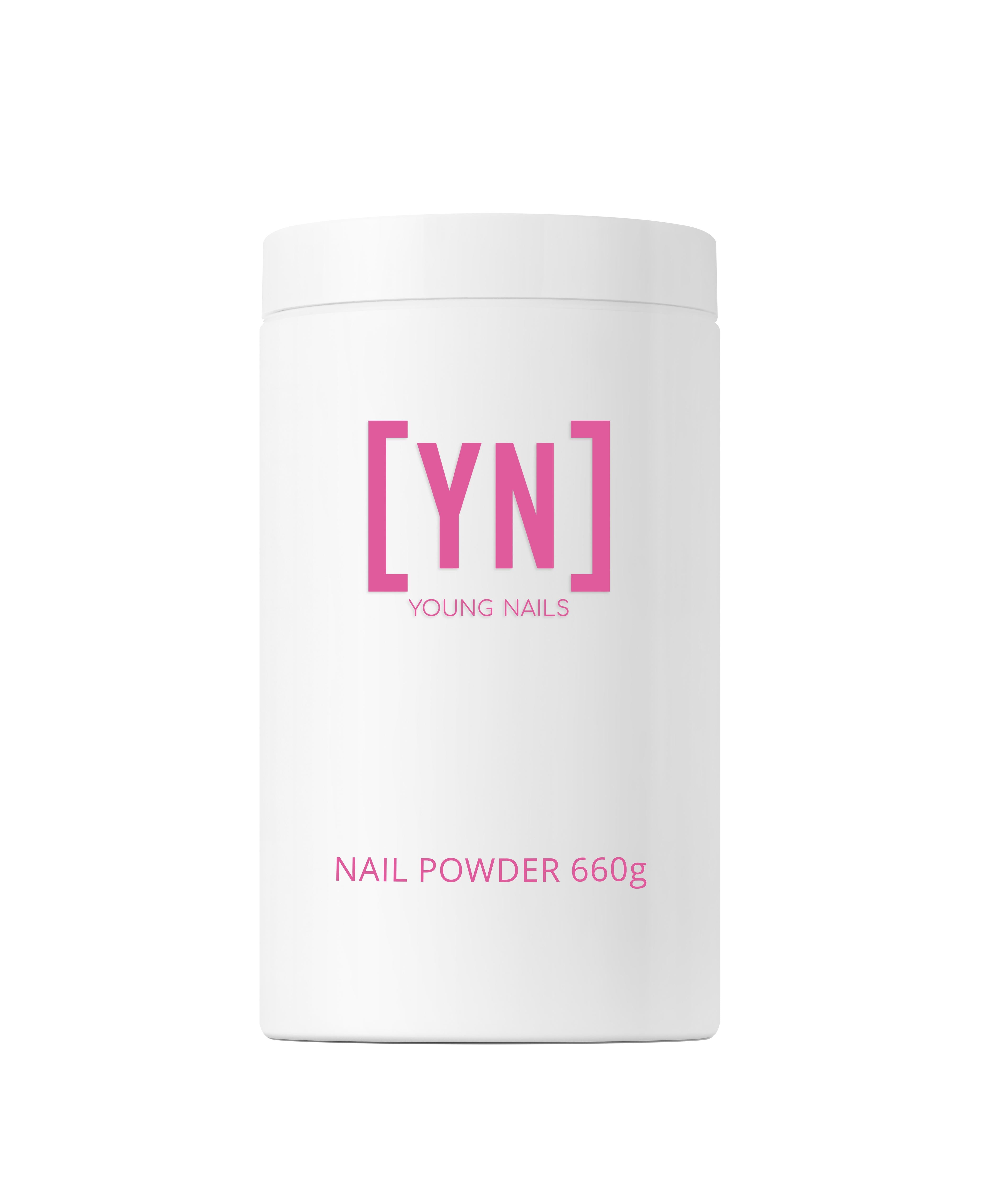 יאנג ניילס אבקת אקריל 660 גרם