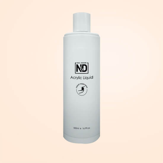 אן אנד די נוזל אקריל 500 מ"ל