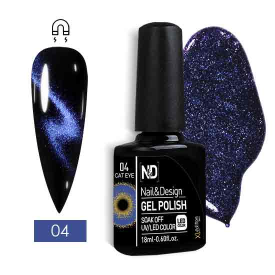 אן אנד די לק ג'ל עין החתול 04 גלאקסיית הסומבררו