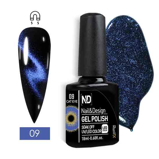 אן אנד די לק ג'ל עין החתול 09 ליל כוכבים