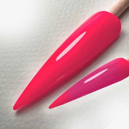 פיקאסו לק ג'ל 392 ניאון זוהר בצבע ורוד מרקר