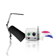 אן אנד די כרית שולחן + סאן 2+ מכונת שיוף ויוידריל 106+ מנורת שולחן