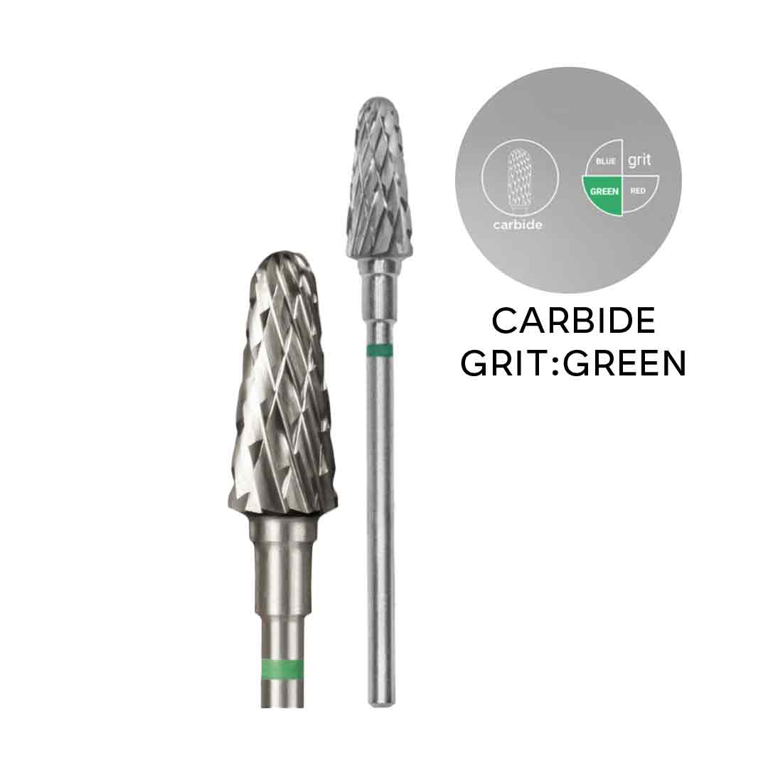 סטאלקס ראש שיוף הסרה קונוס קרבייד ירוק