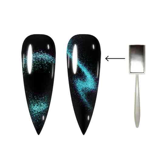 לק ג'ל אן אנד די עין החתול 02 חגורת קויפר