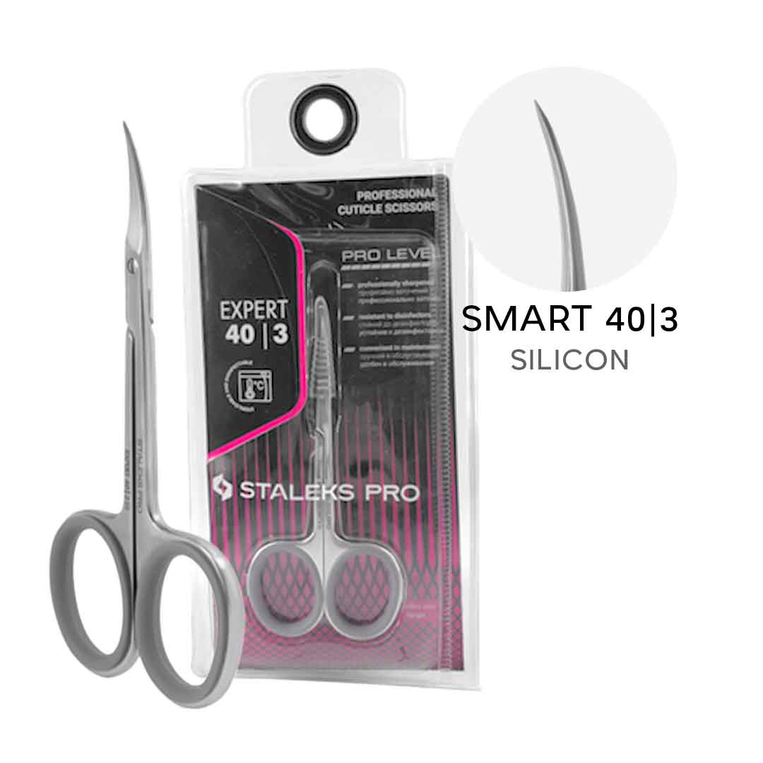 סטאלקס מספריים Pro Expert 40-3 (סיליקון אפור)