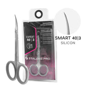 סטאלקס מספריים Pro Expert 40-3 (סיליקון אפור)