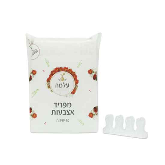 עלמה מפריד אצבעות