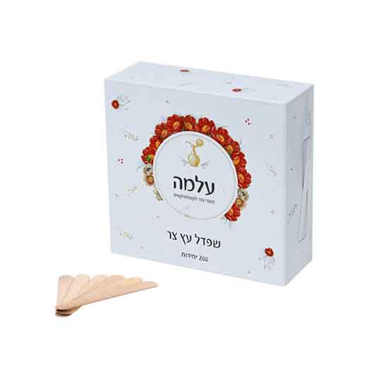 עלמה שפדל עץ דק