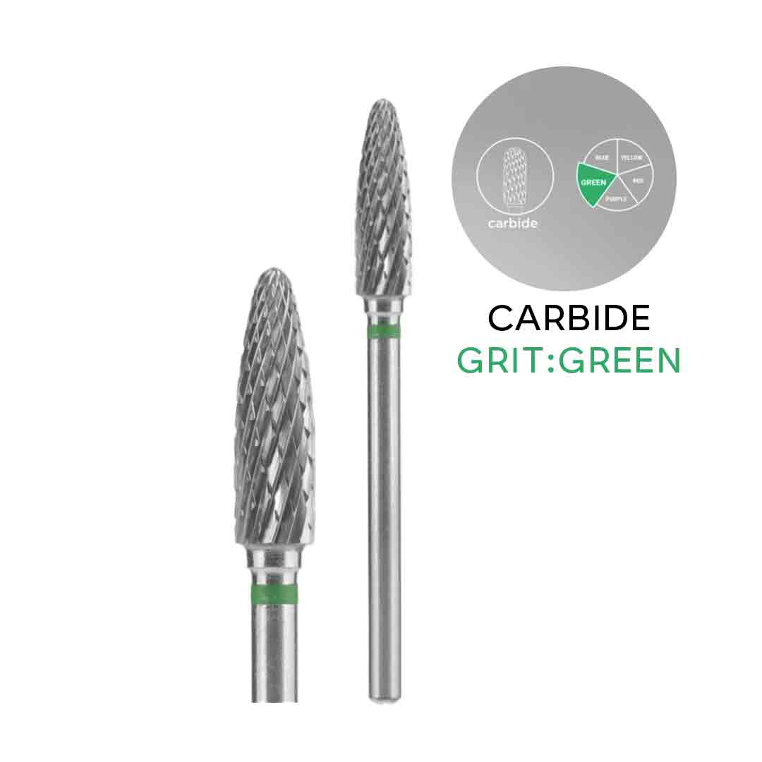 סטאלקס ראש שיוף הסרה תירס צר קרבייד (4 מ"מ/ 14 מ"מ) ירוק