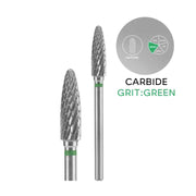 סטאלקס ראש שיוף הסרה תירס צר קרבייד (4 מ"מ/ 14 מ"מ) ירוק