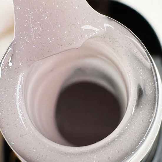 לק ג'ל אן אנד די 094 לבן גלאם