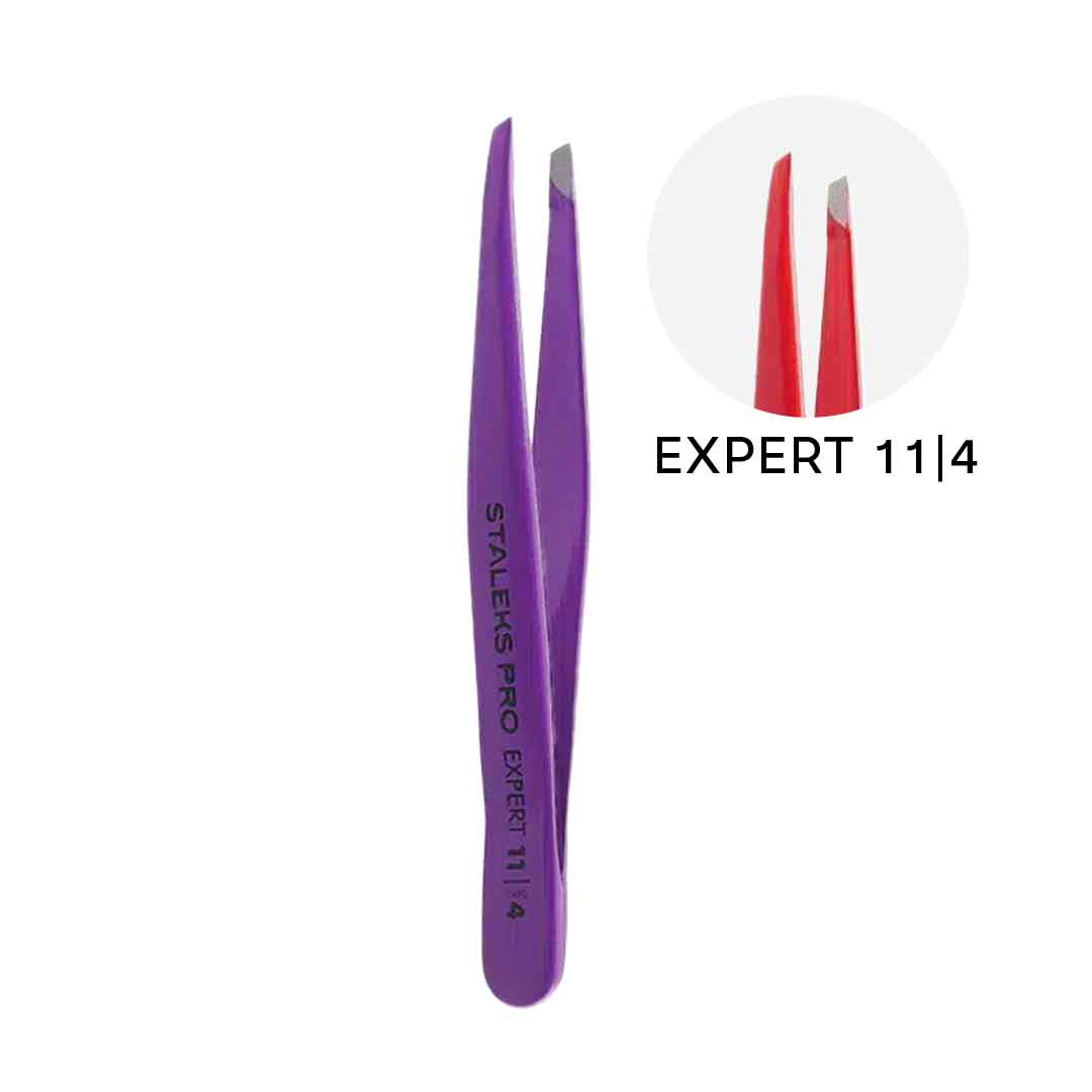 סטאלקס פינצטה לגבות 4 11 (V) Pro – EXPERT