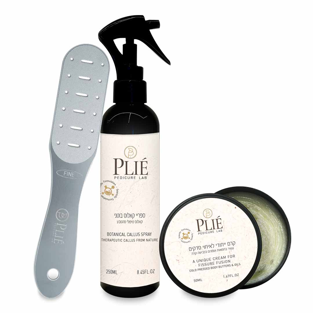 פליאה קיט פדיקור אקספרס