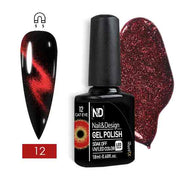 אן אנד די לק ג'ל עין החתול 012 השובל של מאקה מאקה