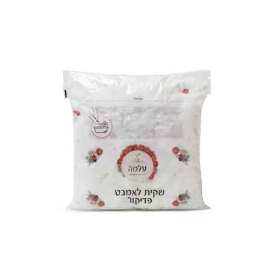 עלמה שקית לאמבט פדיקור