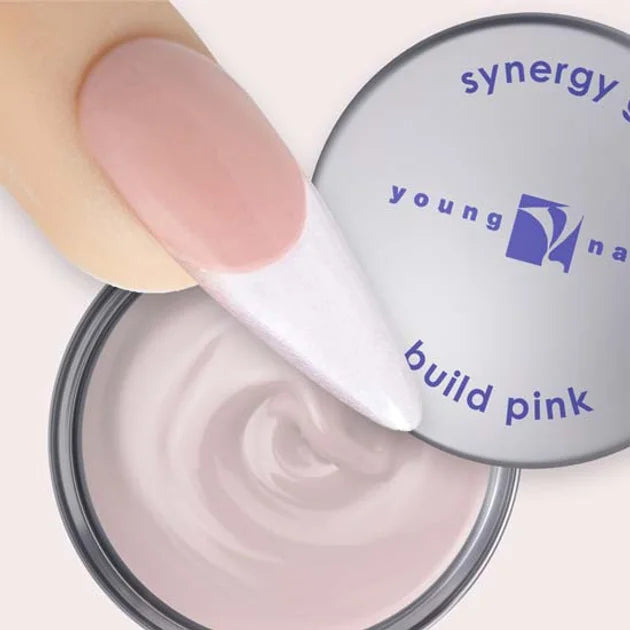 ג'ל בנייה יאנג ניילס - ורוד