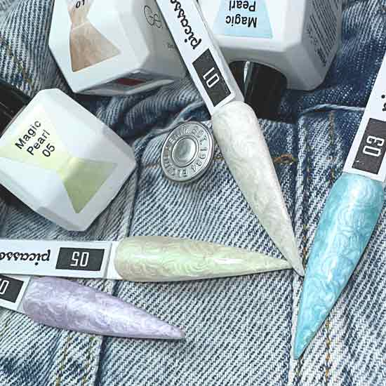 פיקאסו לק ג'ל פנינת הקסם 5 גוונים