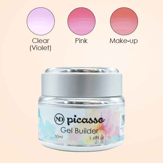 פיקאסו -ג'ל בנייה