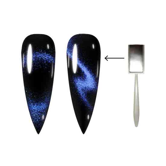 לק ג'ל אן אנד די עין החתול 09 ליל כוכבים