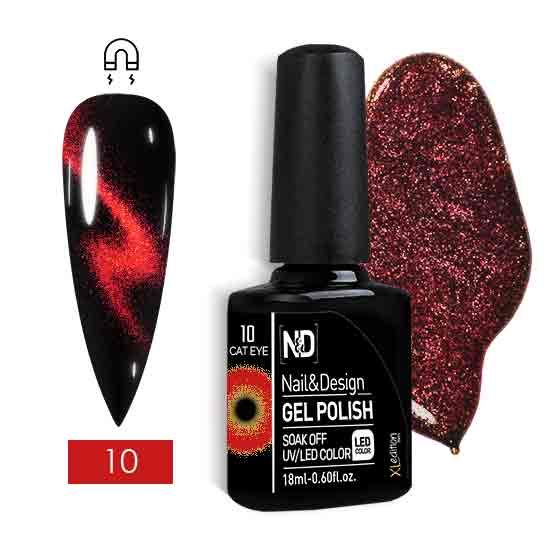 אן אנד די לק ג'ל עין החתול 010 ערפילית קליפורניה