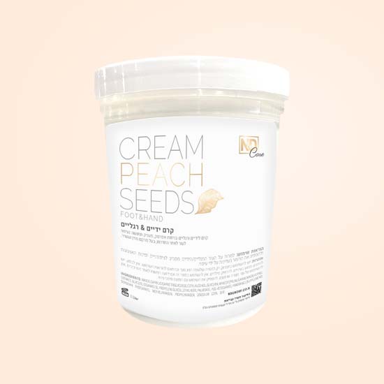 קרם לידיים ורגליים בניחוח אפרסק