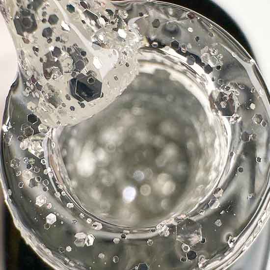 לק ג'ל אן אנד די 038 גשם מטאורים נוצצים