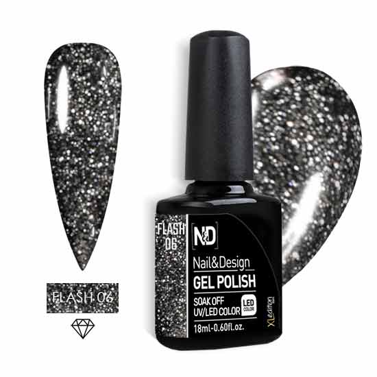 אן אנד די לק ג'ל פלאש 06 בצבע שחור