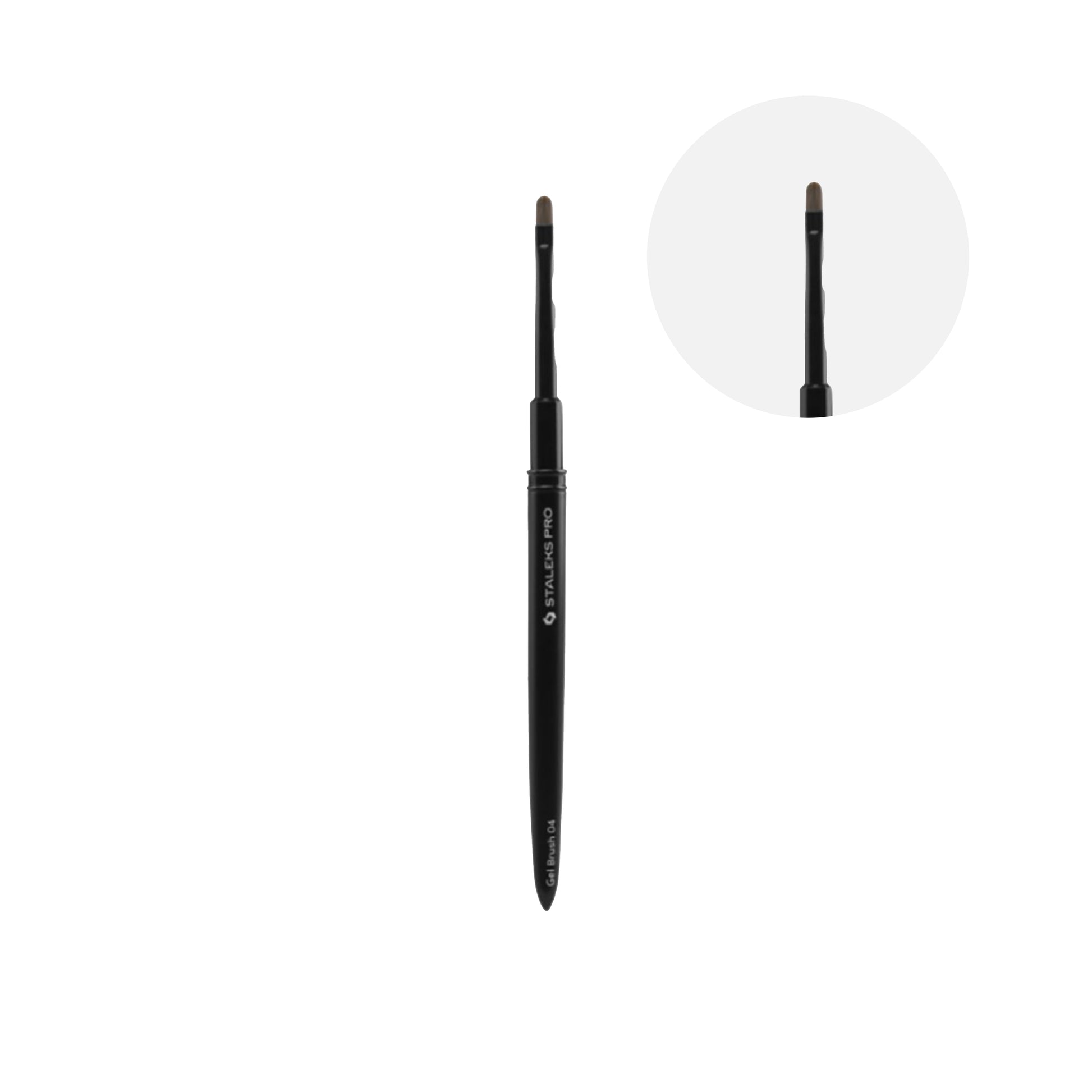 סטאלקס מכחול ג'ל מקצועי NBE 04 (מיני)