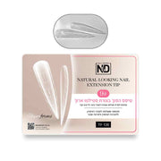 טיפס הפוך בצורת סטילטו ארוך– לבנייה מדויקת ומראה טבעי