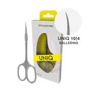 סטאלקס מספריים למניקור 4 10 Pro – UNIQ (ballerina)