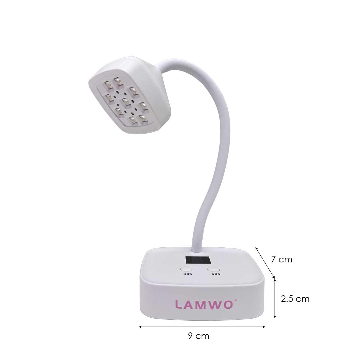 מנורת UV לייבוש ג'לי טיפס