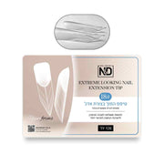 טיפס הפוך בצורת אדג'  - לבניית אקסטרים במראה חד וייחודי