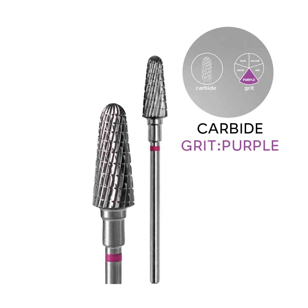 סטאלקס ראש שיוף הסרה קונוס קרבייד סגול