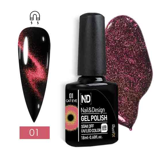 אן אנד די לק ג'ל עין החתול 01 זרוע אוריון