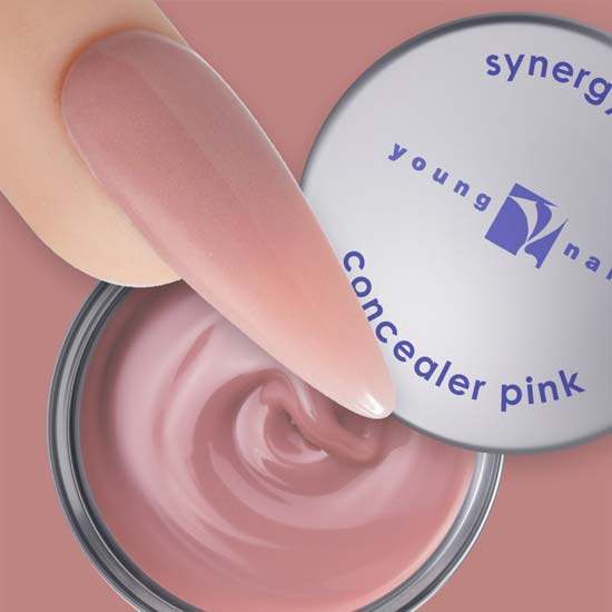 ג'ל בנייה יאנג ניילס - ורוד אטום