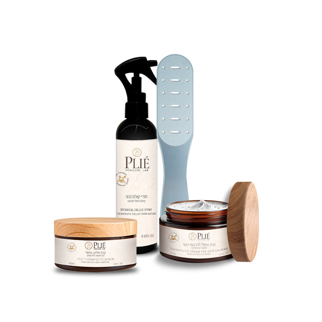 ערכת פדיקור מקצועית קטנה