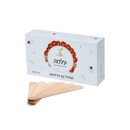 עלמה שפדל עץ פרמיום עבה