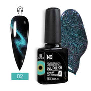 אן אנד די לק ג'ל עין החתול 02 חגורת קויפר