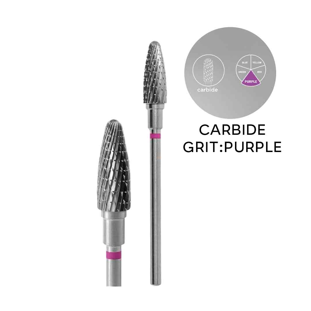 סטאלקס ראש שיוף הסרה תירס צר קרבייד (5 מ"מ/ 13 מ"מ) סגול