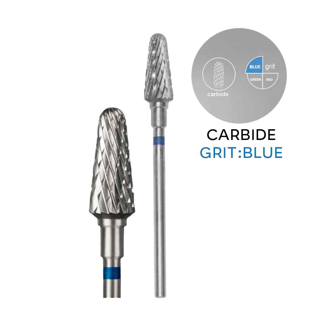 סטאלקס ראש שיוף הסרה קונוס קרבייד כחול