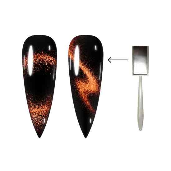 לק ג'ל אן אנד די עין החתול 08 רוח הקוטב