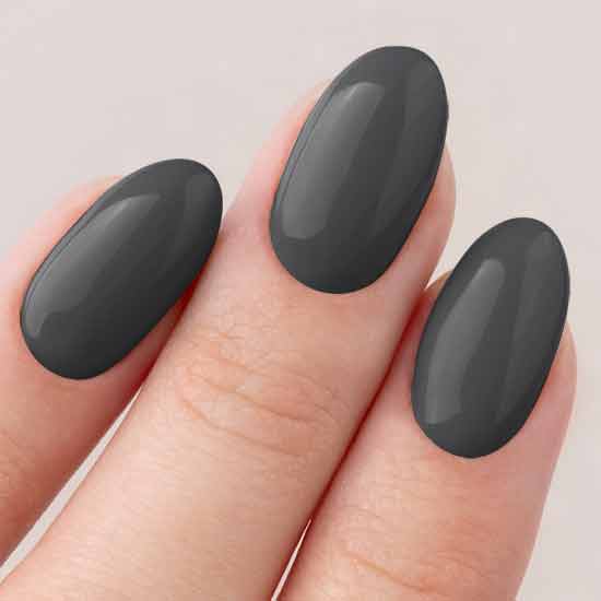 לק ג'ל אן אנד די 153 אפור כהה