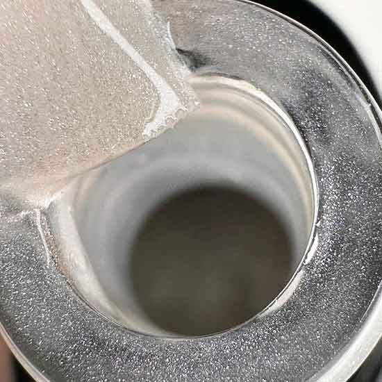 לק ג'ל אן אנד די 015 פנינה לבנה